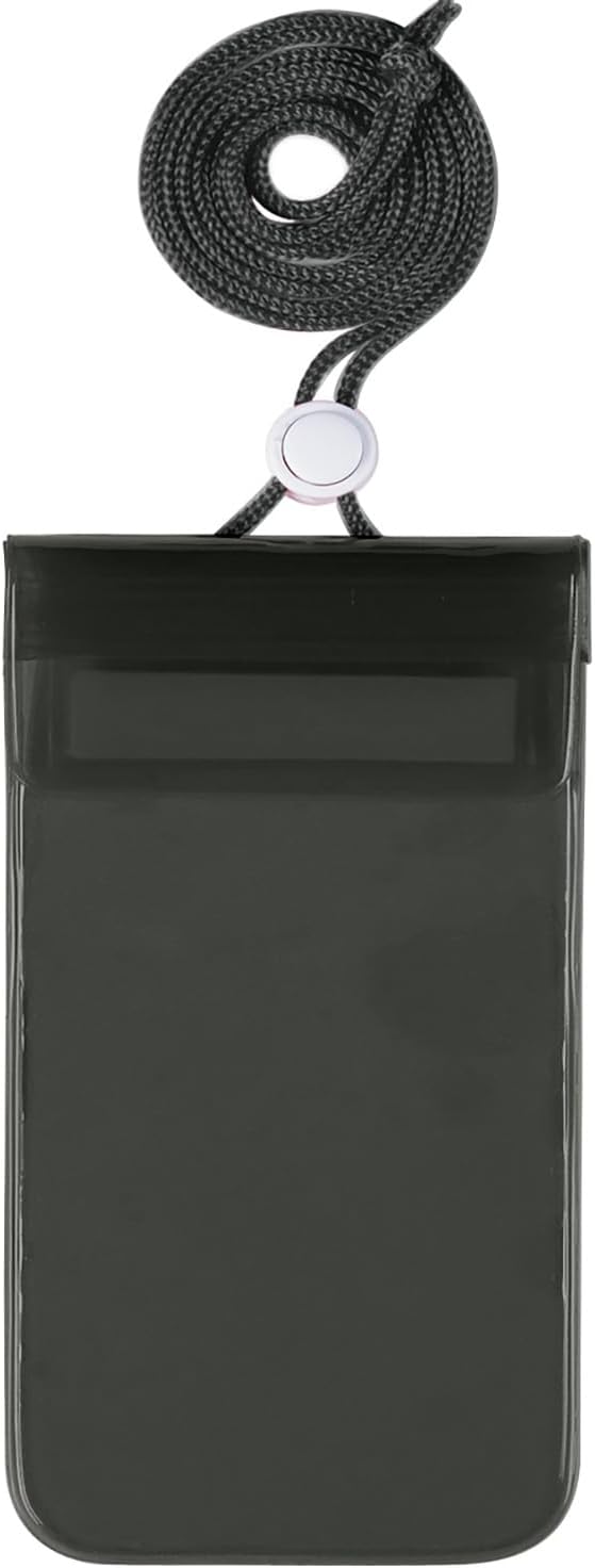 Waterproof Dry Bag With Window Customize Text Name or Personalized Image $1.81 Each - Sold in Pack of 100 - Black
