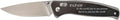 Papaw To The World You're One Person You Are The World 4.5 Sharp Blade Black Button Lock Folding Outdoor EDC Survival Fishing Hiking Hunting Aluminum Handle Knife with Pocket Clip Black