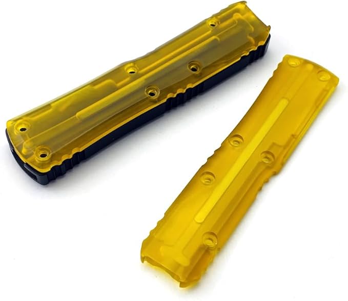 1 Piece Custom Acrylic Scales Fits for Microtech UTX-85 CNC Handle Patch DIY Accessory
