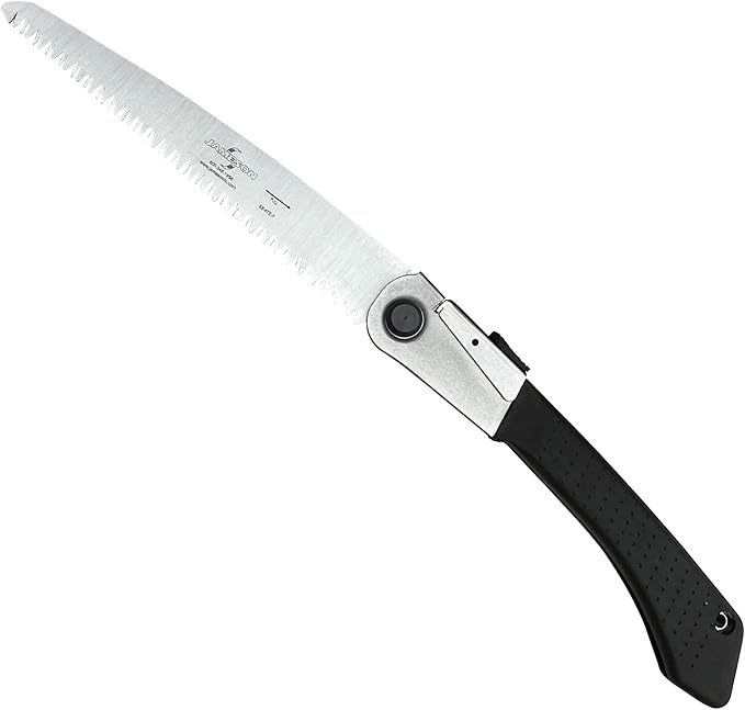 Jameson SB-8TE-FPKG Folding Pruning Saw with Sheath 8 inch
