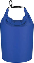 Waterproof Dry Bag With Window Customize Text Name or Personalized Image $5.97 Each - Sold in Pack of 50 - Royal Blue