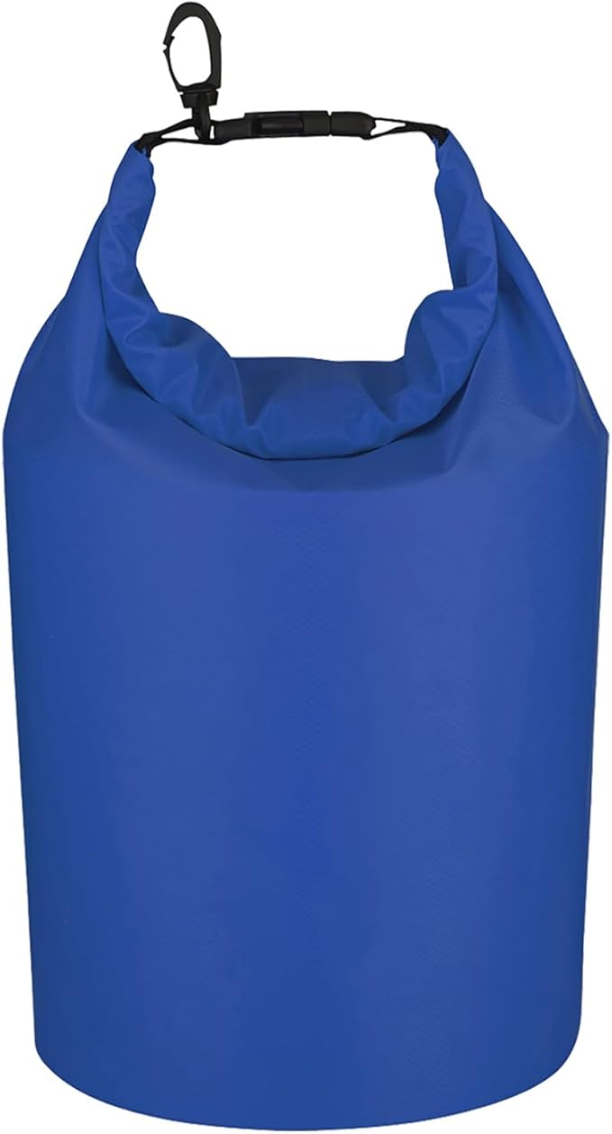 Waterproof Dry Bag With Window Customize Text Name or Personalized Image $5.97 Each - Sold in Pack of 50 - Royal Blue