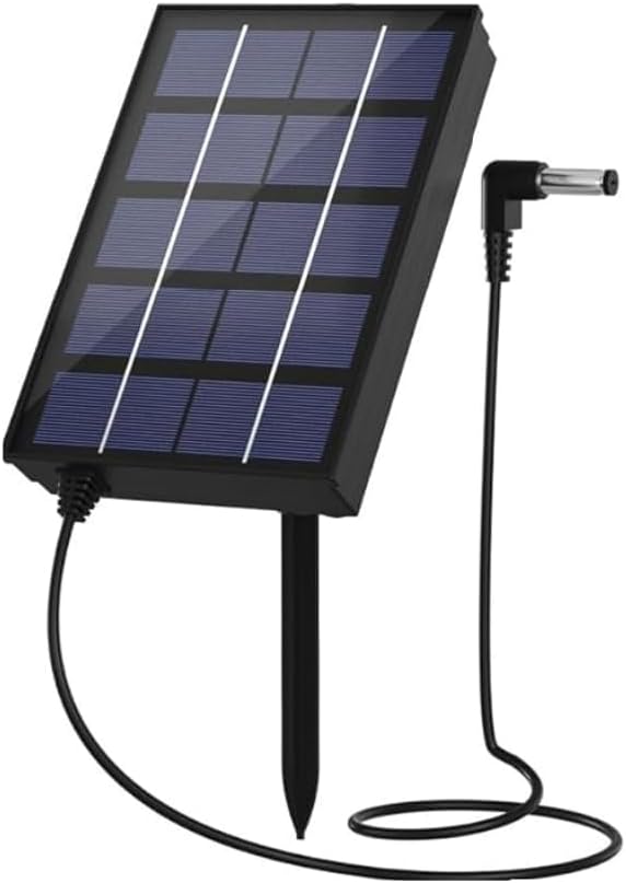 Solar Panel for Chicken Coop Door Solar Panel for Automatic Chicken Coop Door with 8000mAh Battery &amp IP65 Weatherproof