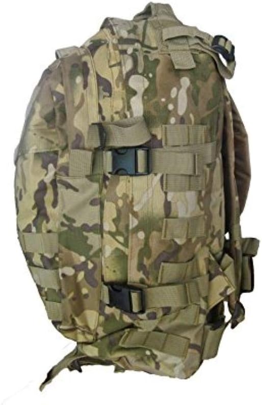 DLP Tactical 35L 3 Day Assault Pack Backpack (CP)