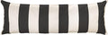 Hatteras Hammocks Cabana Black Hammock Pillow Sunbrella Fabric Hook &amp Loop Fasteners Extra Wide Size Eco-Friendly Handcrafted in The USA