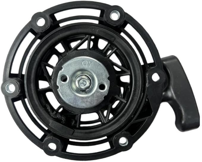 Recoil Starter with Handle and Bolts- Replacement for PREDATOR Inverter Generator Surge 2000 Watt (SKU# 71343 59135) replacement part for Westinghouse 80cc iGen2550 iGen2550c iGen2550DFc