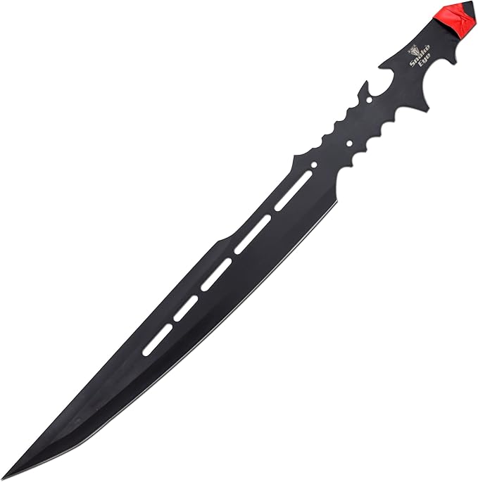 Snake Eye Tactical Fantasy Sword w/Nylon Sheath Machete Outdoors Camping