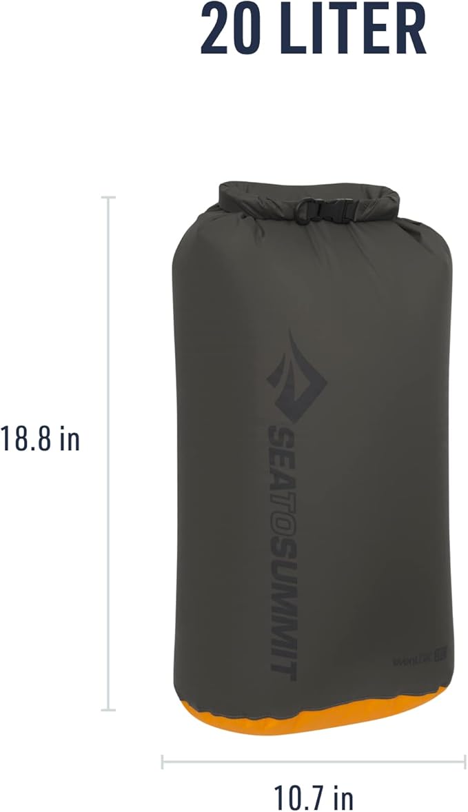 Sea to Summit eVac Dry Bag Roll-Top Compression Sack