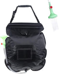 Solar Shower Bag5 Gallons/20L Solar Heating Camping Shower Bag with Removable Hose and On-Off Switchable Shower HeadSolar Shower for Camping Beach Swimming Outdoor Traveling Hiking