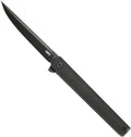 CRKT CEO Everyday Carry EDC Pocket Folding Knife with Liner Lock: AUS 8 Plain Edge Blade Glass-Reinforced Nylon Handle Reversible Pocket Clip 7097K