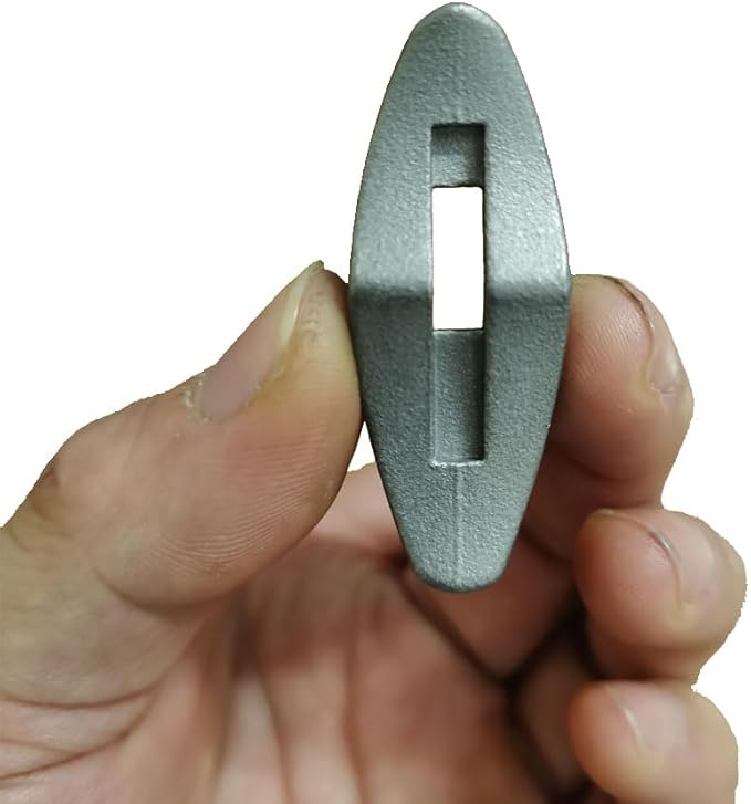 1PC CNC Casting Steel Knife Finger Guard Protector Replacement DIY Making Accessory