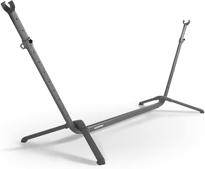 Kammok: Swiftlet Portable Hammock Stand | Lightweight 15lbs Easy Fast Setup Chair Mode. (Carry Bag with Straps. Made for Home-to-Travel Camping Park Backyard) *Hammock Sold Separately*