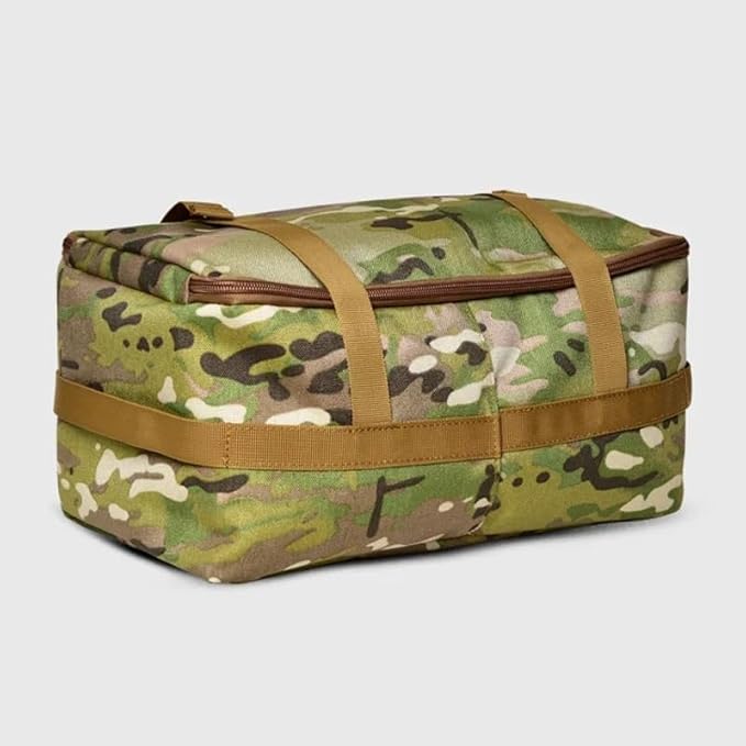 XMKT TacticalShoes Storage Bag Camping Cyling Organizer Outdoor Hiking Picnic Bags Stove Carry Pack Portable Sorting Mounting Pouch(Green)