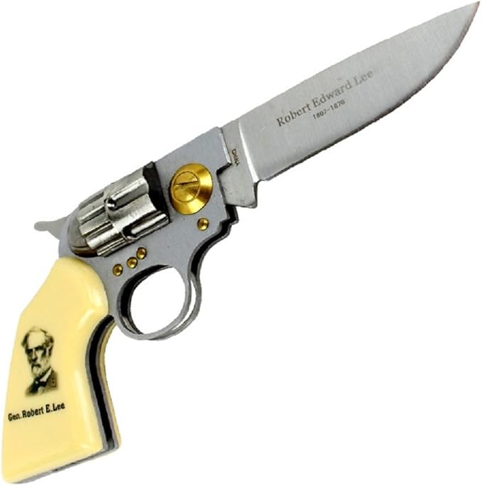 Defender Gen. Robert E. Lee Gun Folding Knife