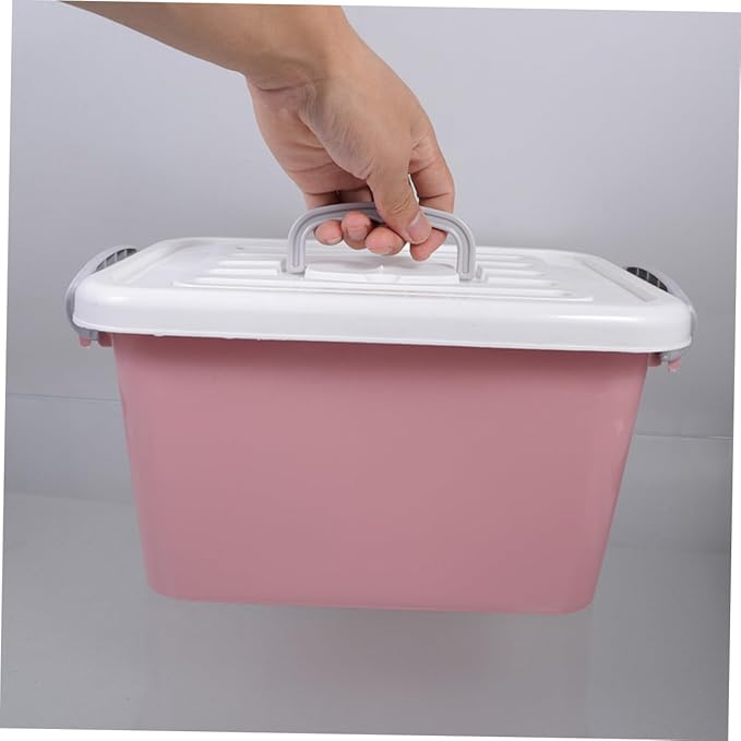 Cabilock Nordic Style Craft Organizer Socks Organizer Box Small Plastic Supplies Tool Box Large Plastic Storage Bins
