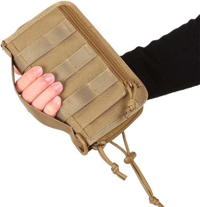 Tactical Wallet Pouch Camouflage Small Bag Pack