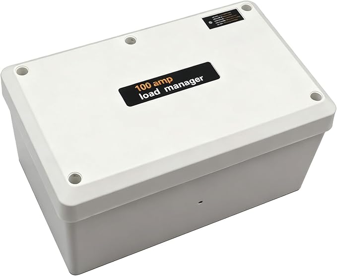100 Amp Load Manager Compatible with Generac 7006 100 Amp Smart Management Module with 8-Zone Control Overload Protection and Lock Feature