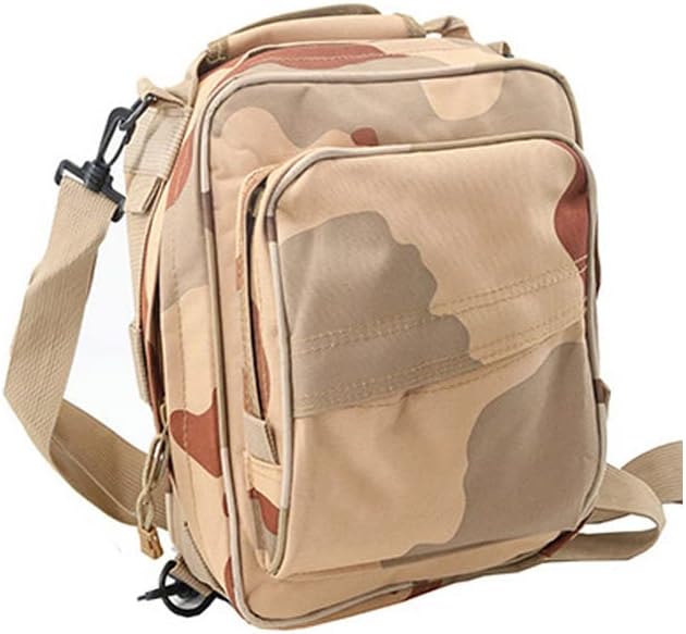 Outdoor Sports Hiking Sling Pack Camouflage Tactical Molle Shoulder Bag