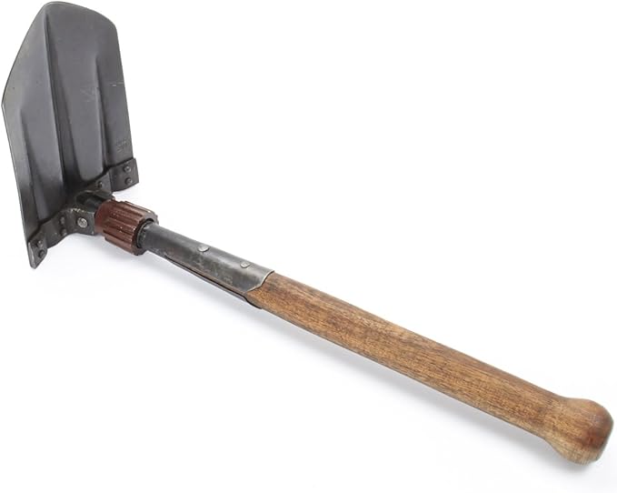 German WWII Folding Shovel Klappspaten (Foldable Spade)