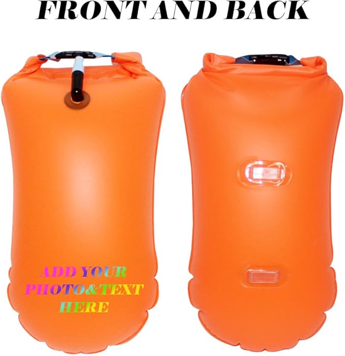 Custom Waterproof Dry Bags Customized Swim Buoy Float Personalized Floating Waterproof Backpack