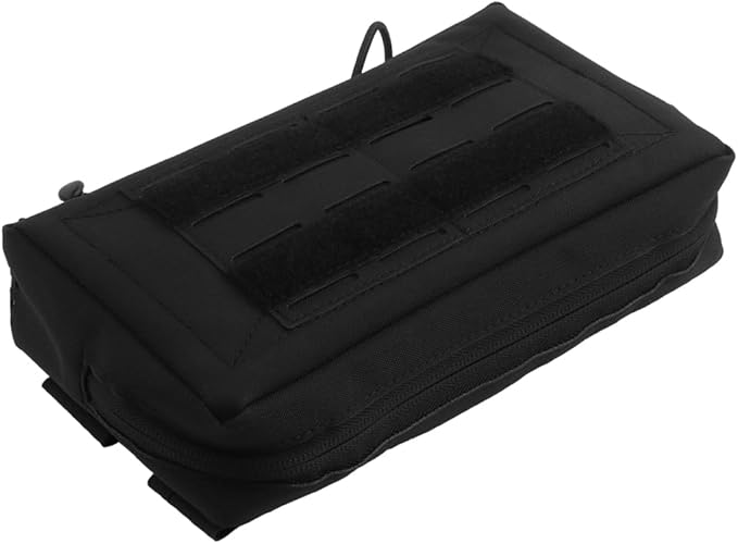 Tactical MOLLE GP Utility PouchMultifunctional Nylon Bag Multi-Color EDC Organizer Trauma Kit Bag for Duty Belt and Vest(9x2x5)
