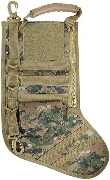 Outdoor Sports Airsoft Gear Molle Assault Combat Hiking Bag Accessory Camouflage Kit Pack Tactical Pouch Tactical Socks Pack
