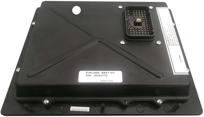 Digital Control Panel 350-5851 for Caterpillar CAT Power Wizard 1.1 Generator Controller – Reliable Performance &amp Easy Installation (for Perkins Engine Machine)