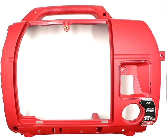 Genuine Recoil Side Cover Plastic Case 63220-Z44-A30ZB &amp Genuine Sticker 87501-Z44-A30 for Honda Generator EU2200i
