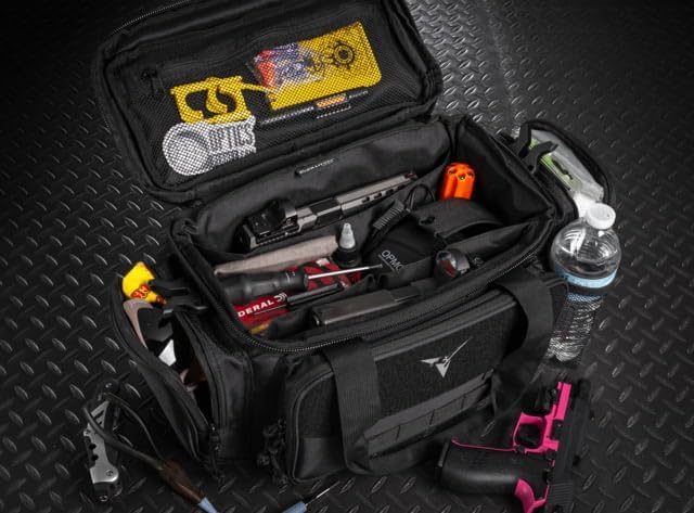 TRYBE Tactical Range Bag Black RNGBAG