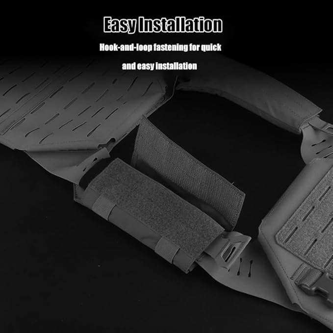 1Pair Shoulder Strap Pad Backpack Straps Cushion Pads Bag Belt Soft Mesh Pads with Tactical Gear for Vest Shoulder Strap