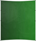 Green Deep Gradient Beach Tent UPF50+ Waterproof Large Portable Sun Shelter with Sand Pockets for Camping Fishing Backyard Fun