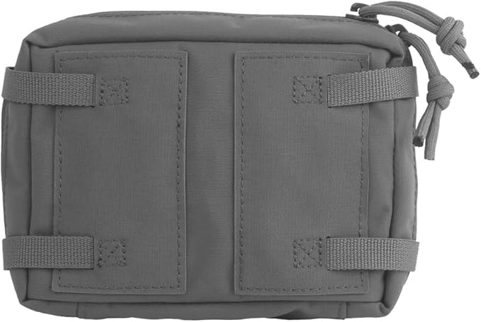 Tactical Medical Pouch - MOLLE IFAK &amp Trauma Kit Bag for First Aid Duty Belt EMT and Survival