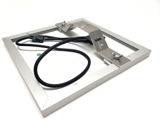 Spartan Camera Spartan Ghost GoLive Golive 2 Golive 2 or GoCam 2 (NOT GoCam) 15 inch 10W 12V Solar Panel Trail Camera Charger Package with Panel Bracket and Cable Connector