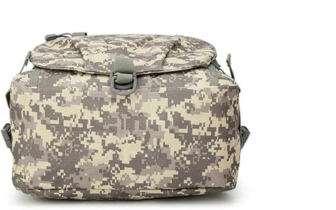 Outdoor Sports Pack Hiking Bag Tactical Rucksack Camo Knapsack Combat Camouflage Tactical Molle 35L Backpack