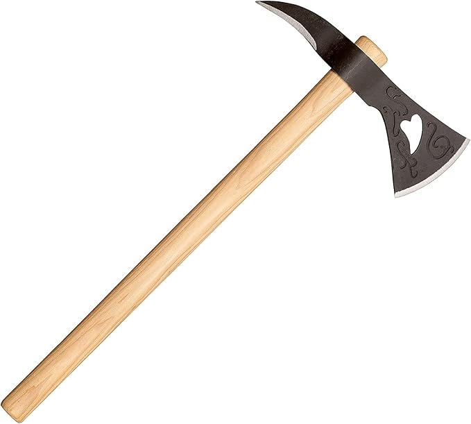Cold Steel Drop Forged Tomahawk Survival Hatchet - Great for Camping Survival Outdoors and Chopping Wood Weeping Heart Hawk