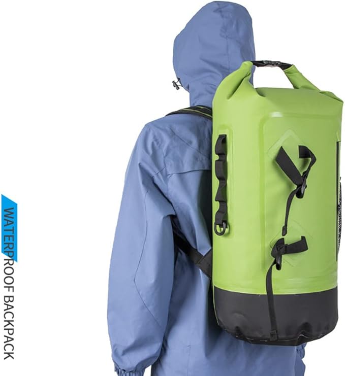 Floating Waterproof Dry Bag 35L Roll Top Sack Keeps Gear Dry for Kayaking Rafting Boating Swimming Camping Hiking Beach Fishing