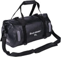 WILD HEART Waterproof Bag Duffel Bag 20L 30L 40L with Welded Seams Shoulder Straps Mesh Pocket for Kayaking Camping BoatingBicycleMotorcycle