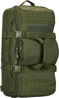 UNISTRENGH Outdoor 60L Tactical MOLLE Backpack Military Waterproof Hunting Mountain Sports Luggage Outdoor Assault Travel Bag