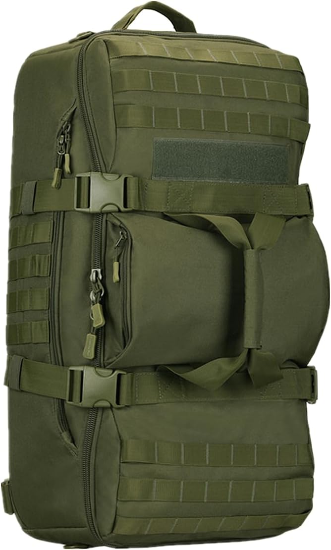 UNISTRENGH Outdoor 60L Tactical MOLLE Backpack Military Waterproof Hunting Mountain Sports Luggage Outdoor Assault Travel Bag