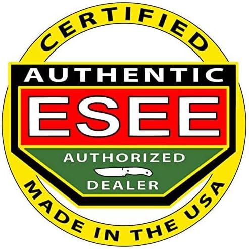 ESEE Izula Fixed Blade Knife w/Molded Polymer Sheath and Clip Plate