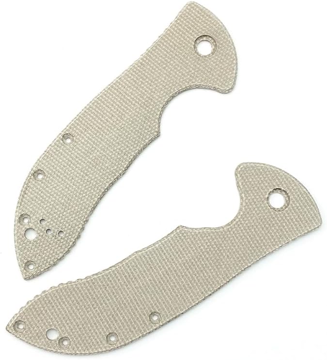 1 Pair Custom Micarta Scales Handle Fits for Emerson Commander