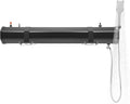 Roof Rack Shower Tank Pressurized Water Tank for Camping Shower with Shower Head&ampStorage Bag Portable Camping Shower with 5.58ft Long Hose for Camping Hiking for SUVs RVs