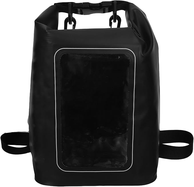 Swimming Mobile Phone Bag: Waterproof Phone Pouch for Outdoor Beach Trips Rainy Weather Protection Water Sports Snorkeling Black