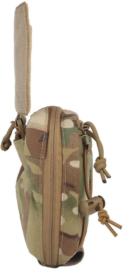 Tactical Vest Sub Abdominal Pouch Dump Drop Pouch Hunting Vest Fanny Pack Quick Release Airsoft Vest Expansion Gear