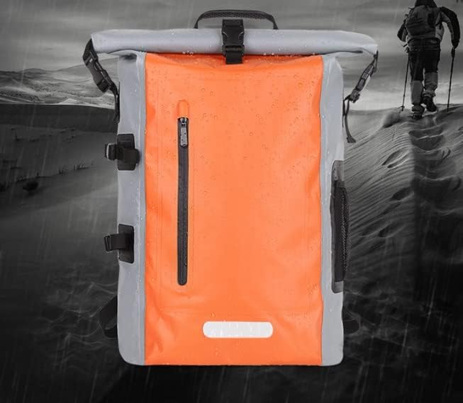 Waterproof Dry Bag Kayaking Backpack 25L Kayak Roll Top Dry Bags Floating Large Dry Sacks Marine Set for Boating