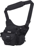 Seibertron Tactical Sling Pack EDC Travel Compact Messenger Molle Bag