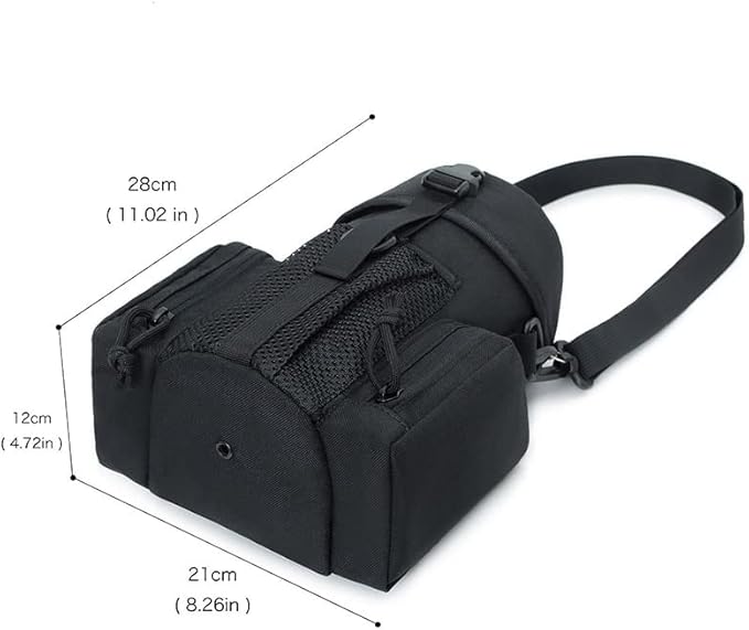 Outdoor Sports Hiking Bag Tactical Assault Combat Camouflage Tactical Molle Pack Water Bottle Pouch