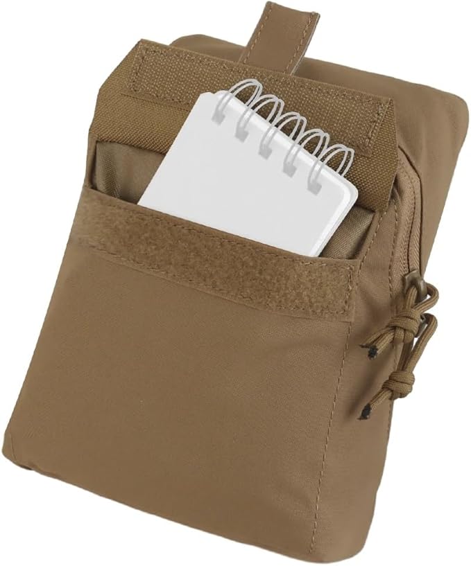 MOLLE GP Tactical Utility Pouch - Multi-Functional Magazine Tool Sundry Storage Abdominal Bag for Airsoft Shooting Vest Belt Hiking Hunting(Coyote Brown)