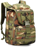 Tactical Backpack Military Molle Hiking 40L Outdoor camouflage travel camping tactical jungle camouflage