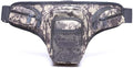 Outdoor Tactical Bag Assault Combat Waistpack Camouflage Tactical Molle Waist Pack